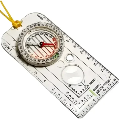 BRUJULA CARTOGRAFICA