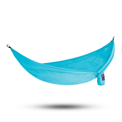 HAMACA ATAKAMA DOBLE SAUCE CELESTE