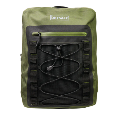 MOCHILA SECA DRYSAFE TPU 20LTS VERDE MILITAR