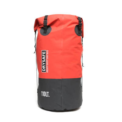 BOLSA SECA DRYSAFE YELCHO 110LTS ROJO
