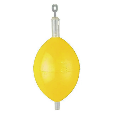 FLOTADOR ALCEDO BULBO AMARILLO M 29x42