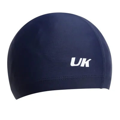 GORRO NATACION LYCRA AZUL