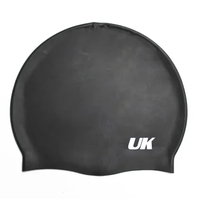 GORRO NATACION SILICONA NEGRO