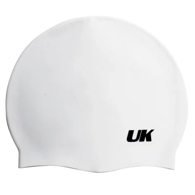GORRO NATACION SILICONA BLANCO