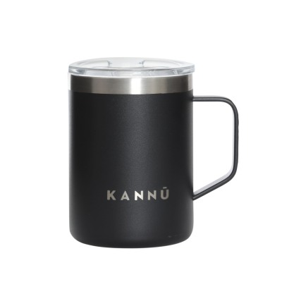TAZA KANNU 350 ML NEGRO