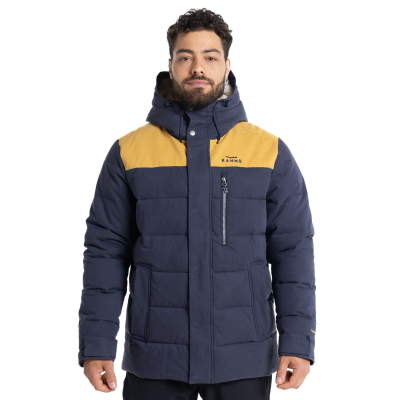 CHAQUETA KANNU INSULADA CHAITEN CAPUCHA HOMBRE AZUL MARINO