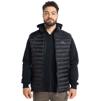 CHAQUETA KANNU VEST RAHUE HOMBRE NEGRO