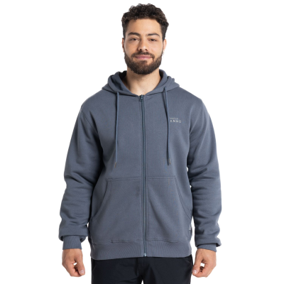 HOODIE KANNU COIGUE FULL ZIP HOMBRE AZUL