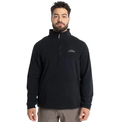 POLAR KANNU VALLE DE LA LUNA HOMBRE NEGRO TALLA 2XL
