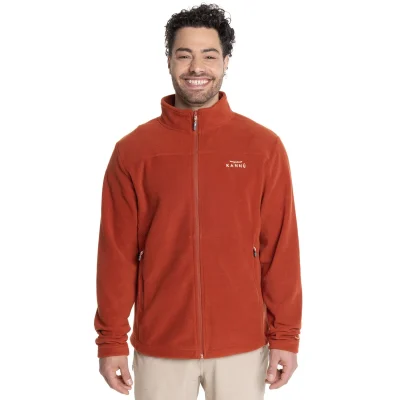 POLAR KANNU TORRES DEL PAINE HOMBRE LADRILLO TALLA 2XL