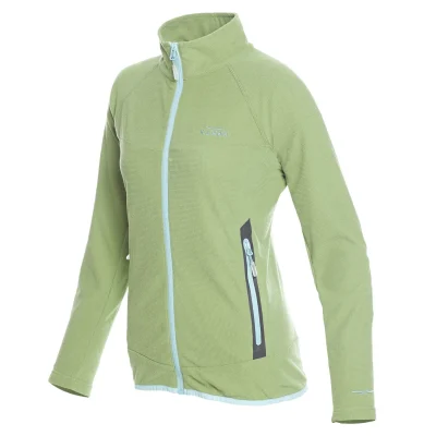 POLAR KANNU SQUARE FULL ZIPPER MUJER VERDE TALLA XL