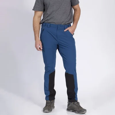 PANTALON KANNU HIKING FORCE KNEE HOMBRE AZUL TALLA 2XL