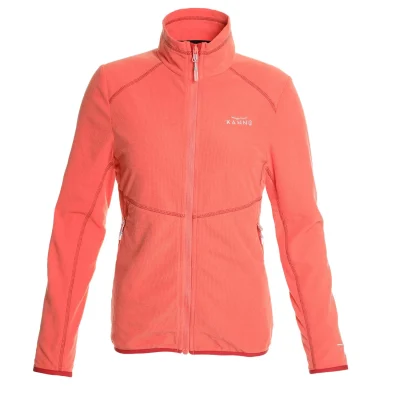 POLAR KANNU SQUARE FULL ZIPPER MUJER CORAL TALLA XL