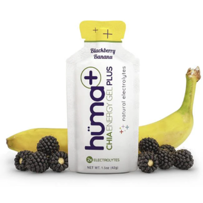 HUMA GEL ENERGETICO BLACKBERRY BANANA