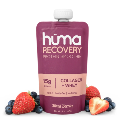 HUMA GEL RECOVERY MIXED BERRIES