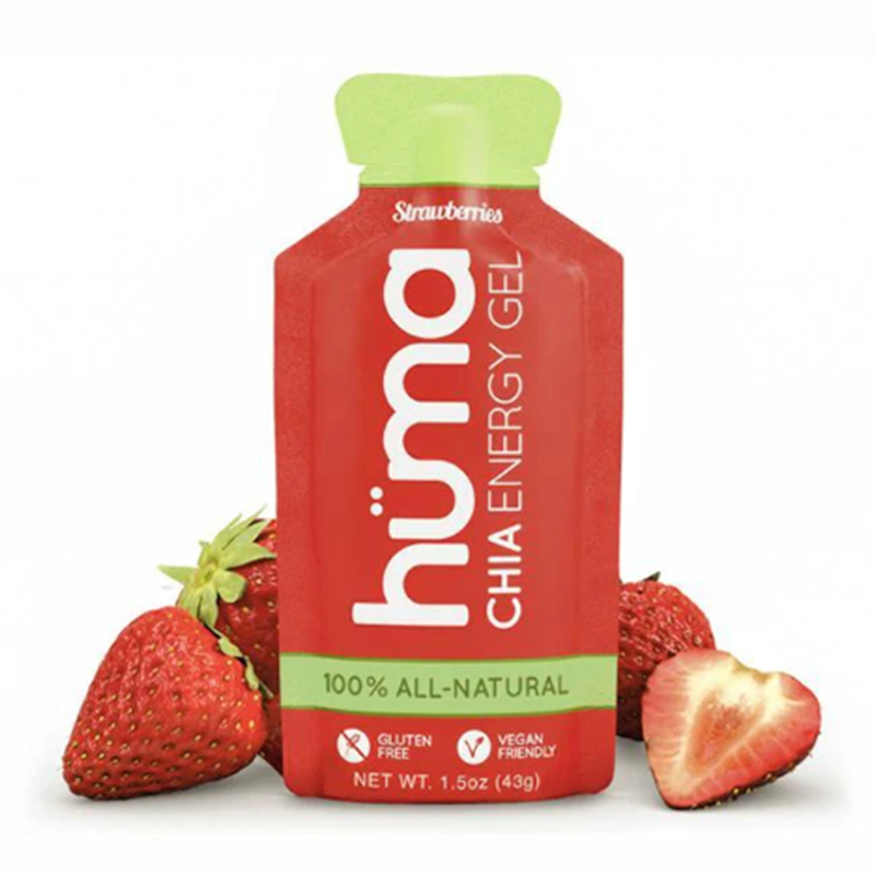 HUMA GEL ENERGETICO STRAWBERRIES