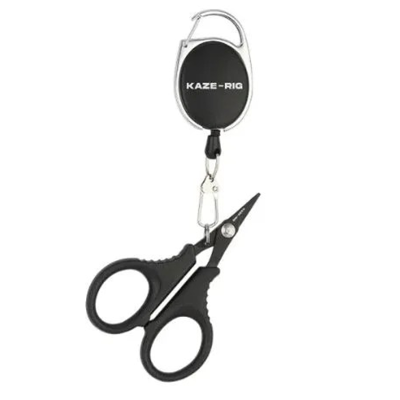 TIJERA CON RETRACTOR KAZE-RIG