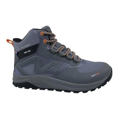 BOTIN MICHELIN DE HOMBRE DR05 GRIS-NARANJO