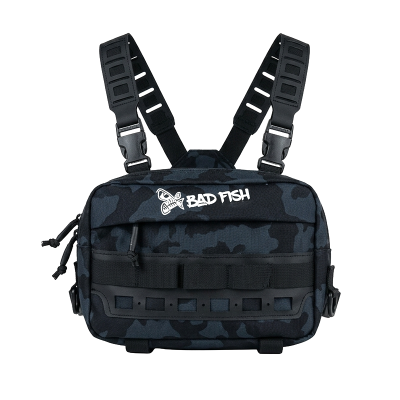 BOLSO PECHERA BADFISH GREY CAMUFLAJE