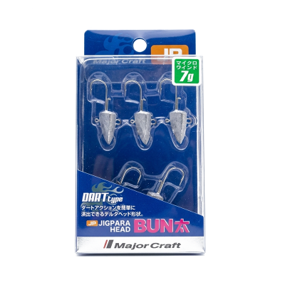 JIG HEAD BUNTA 7GRS DART