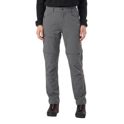 PANTALON MUJER BLACKLASH QDRY MIX2 PANTS LIPPI GRIS MEDIO