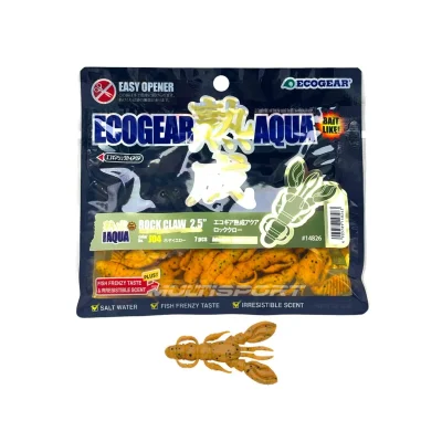 VINILOS ECOGEAR JUKUSEI AQUA ROCK CLAW 2.5" J04