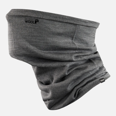 BANDANA  HEADEX UNISEX MERINO WOOL GRIS OSCURO TALLA UNICA