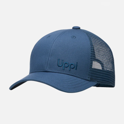 JOCKEY LIPPI LOGO CAP AZUL PIEDRA TALLA UNICA UNISEX.