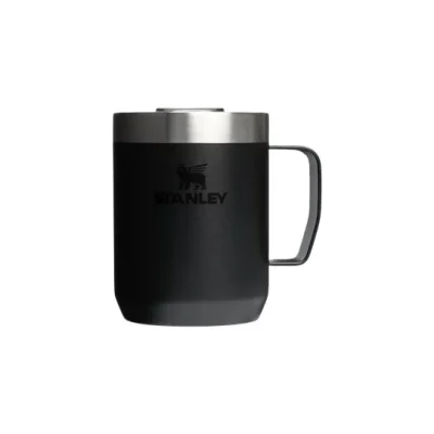 VASO STANLEY 236ML CLASSIC CAMP MUG NEGRO