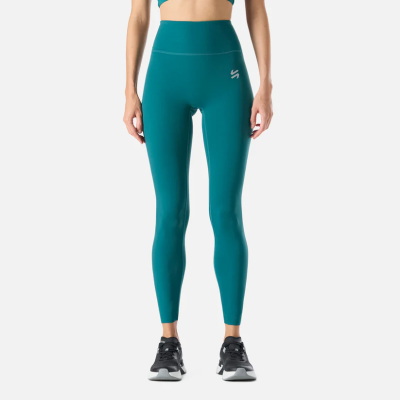 CALZA MUJER VULCANO TEMPO 7/8 SUPER HIGH RISE LEGGINGS PETROLEO