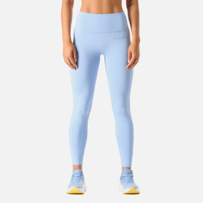 CALZA MUJER VULCANO BUILT TO MOVE 7/8 HIGH RISE LEGGINGS CELESTE