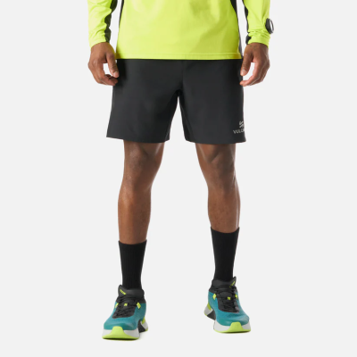 SHORT HOMBRE VULCANO TEMPO 2-IN-1 7" SHORTS NEGRO