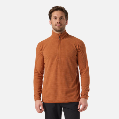 POLERON HOMBRE JACARANDA NANOF 14 ZIP LIPPI TERRACOTA