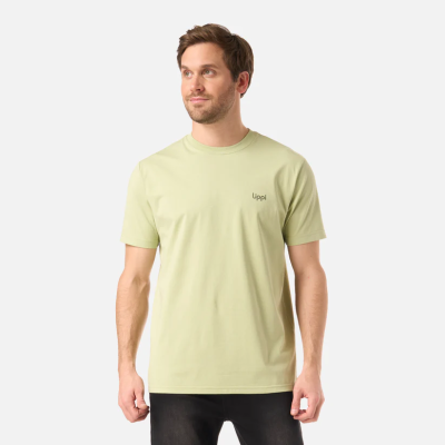 POLERA HOMBRE GREEN SORONA TSHIRT LIPPI VERDE MANZANA