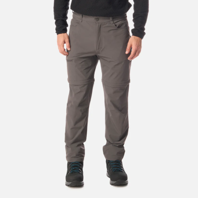 PANTALON HOMBRE BLACKLASH QDRY MIX2 PANTS LIPPI GRIS MEDIO