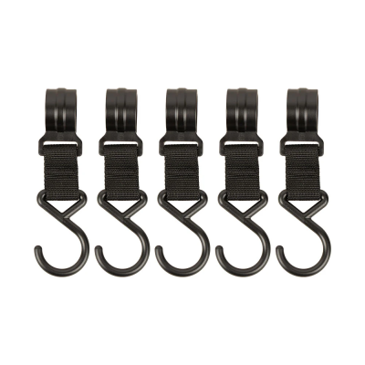 SET 5 GANCHOS DE CAMPING DOITE