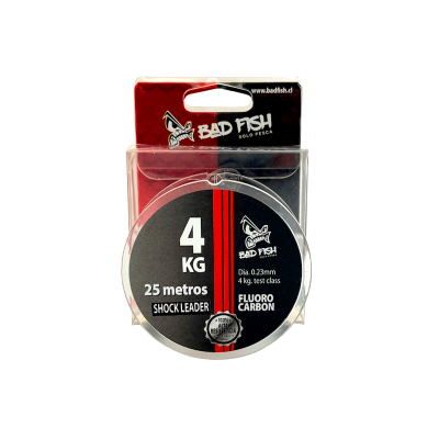 BADFISH FLUOR CARBONO 25M | PE6 0.41 9.22KG