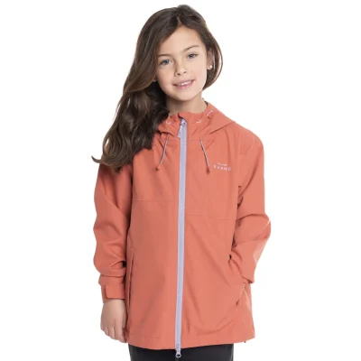 PARKA KANNU IMPERMEABLE MAIHUE GIRLS TERRACOTA