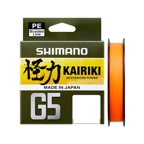 linea-trenzada-shimano-kairiki-G5
