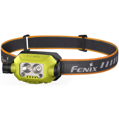 LINTERNA FRONTAL FENIX WH23R AMARILLO