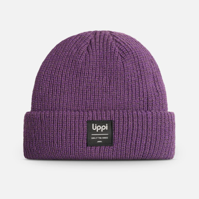 GORROS UNISEX FLY LINE BLENDPRO BEANIE MORADO OSCURO MELANGE S/M