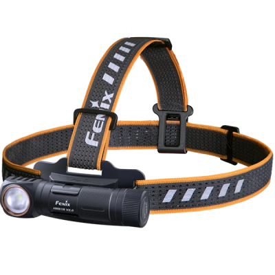 LINTERNA FRONTAL FENIX HM61R V2.0 NEGRO